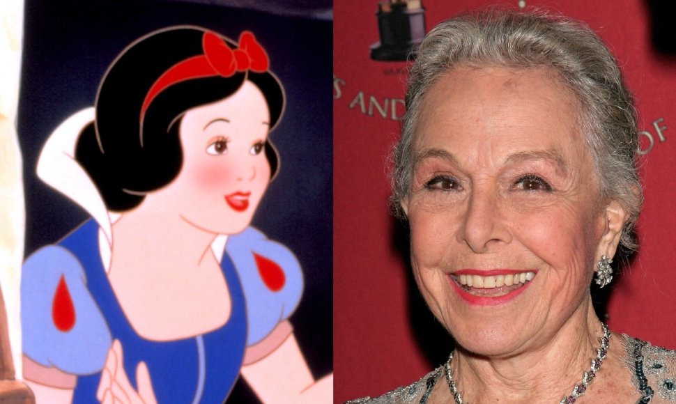 Mirė Marge Champion, pagal kurią sukurtas „Disney“ personažas Snieguolė