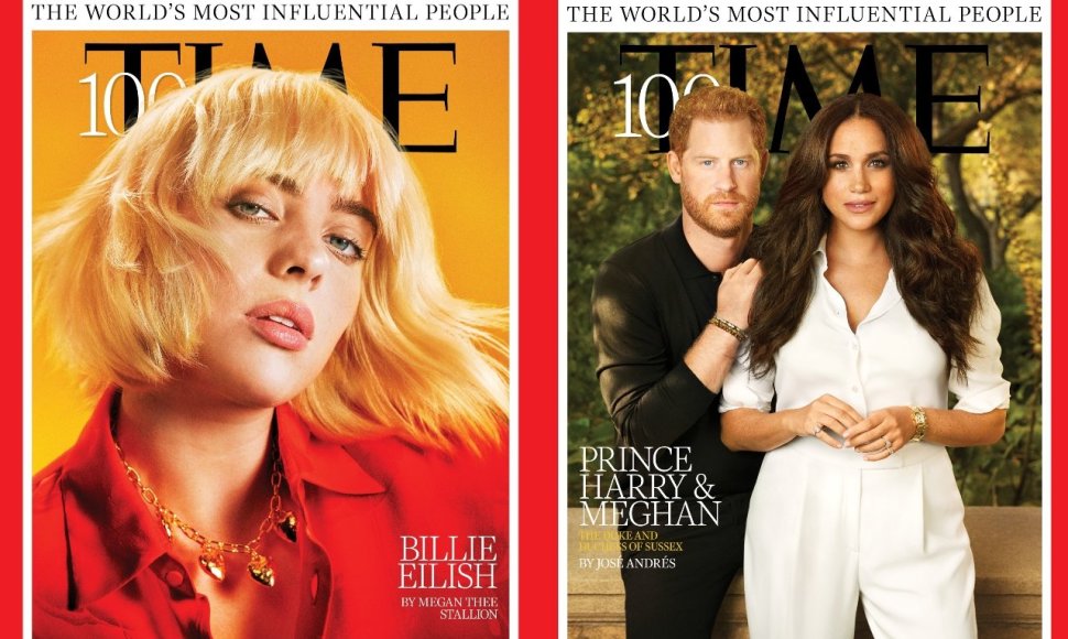 Tarp „Time“ 100 įtakingiausių žmonių – Billie Eilish, princas Harry ir Meghan Markle