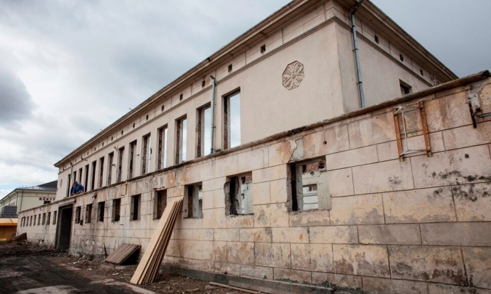 Kalvarijų turgaus rekonstrukcija