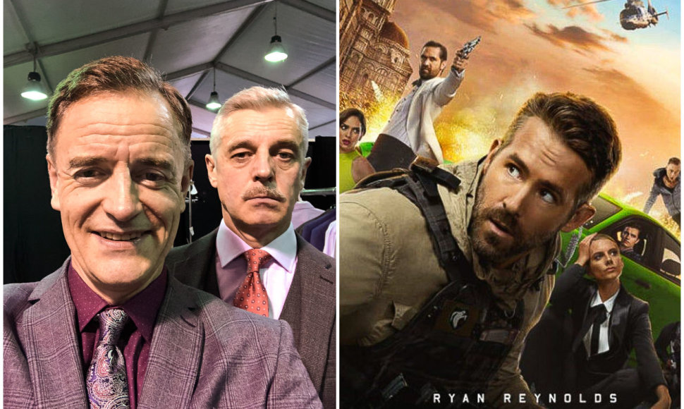 Lietuviai nusifilmavo „Netflix“ juostoje su Ryanu Reynoldsu
