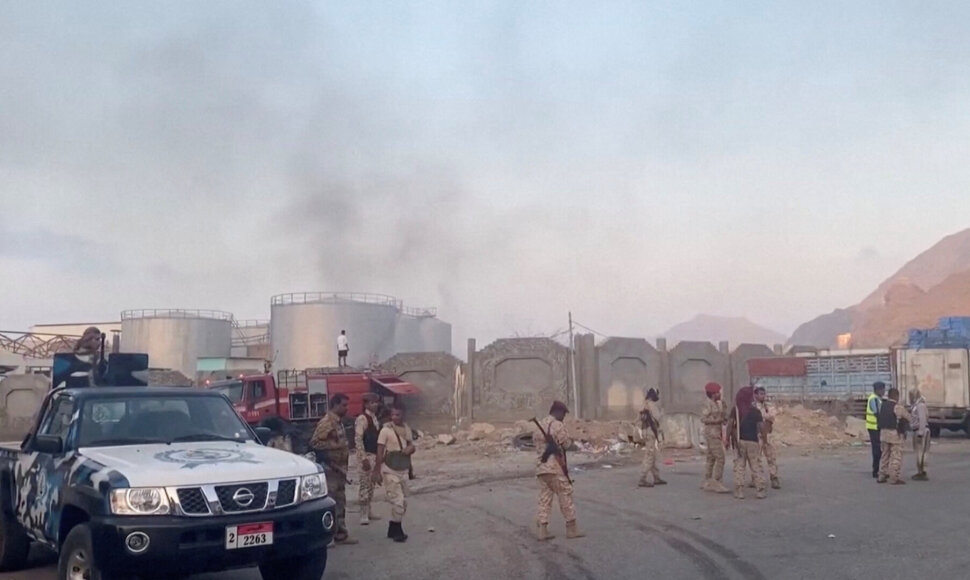 Kariai Al Mukaloje / SABAA TV / via REUTERS