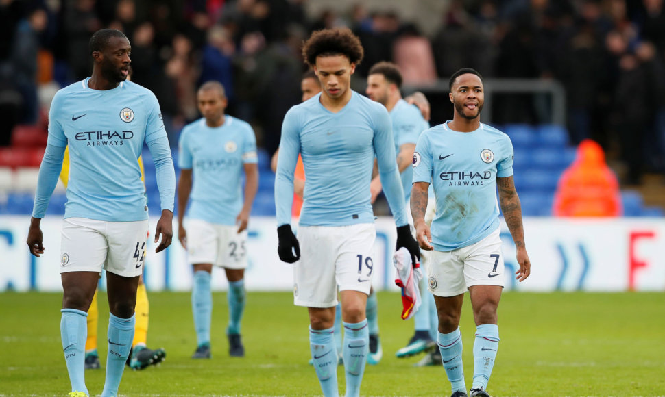 „Crystal Palace“ – „Manchester City“