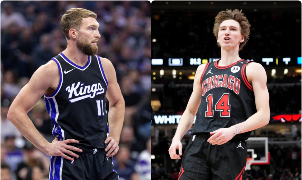 Domantas Sabonis ir Matas Buzelis