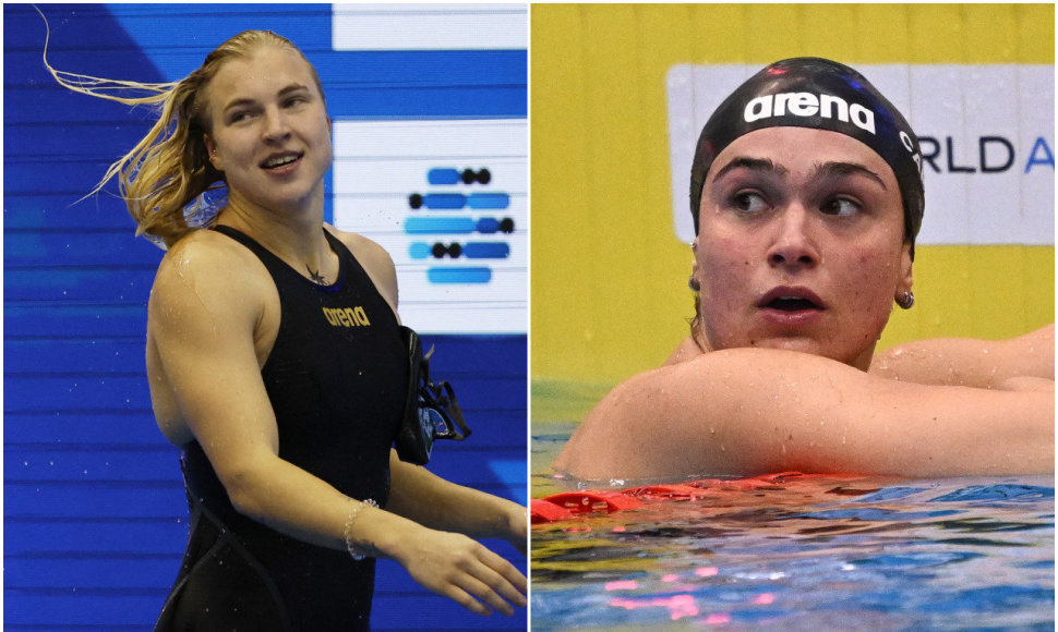 Rūta Meilutytė ir Benedetta Pilato