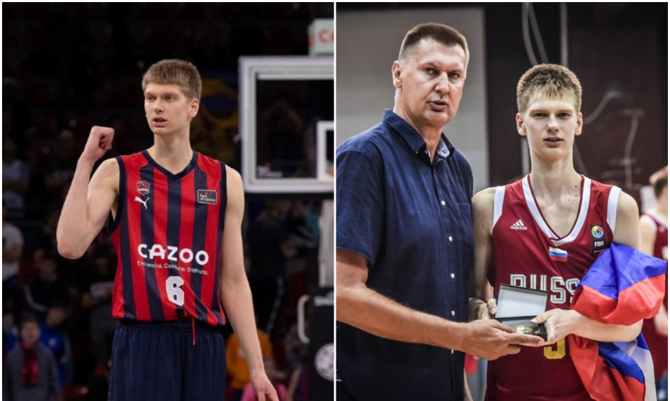 Pavelas Savkovas žaidžia „Baskonia“ klube