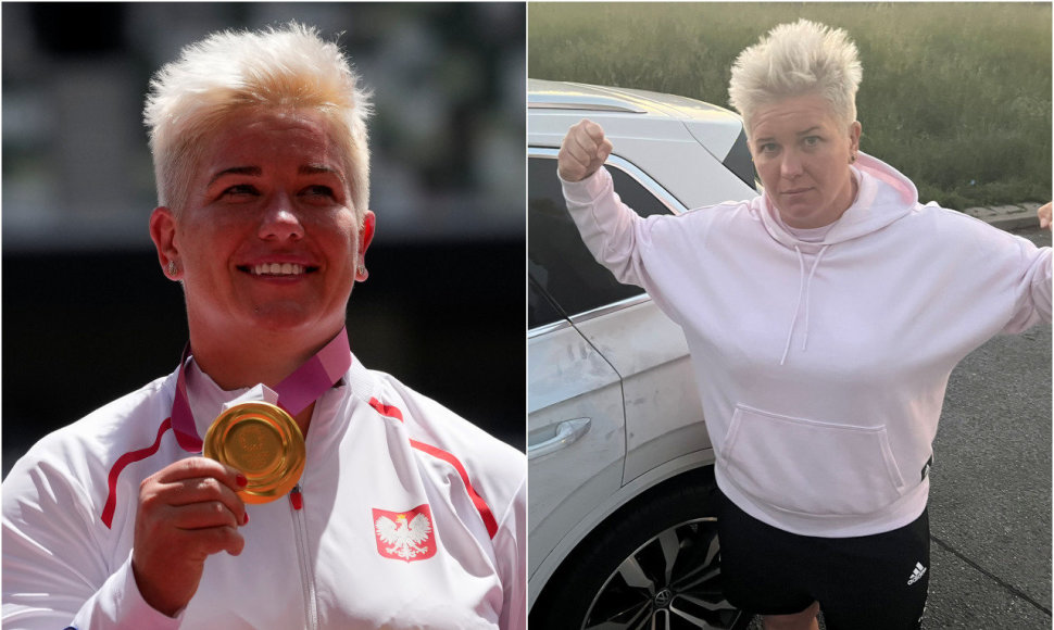 Olimpinė čempionė Anita Wlodarczyk sulaikė vagį