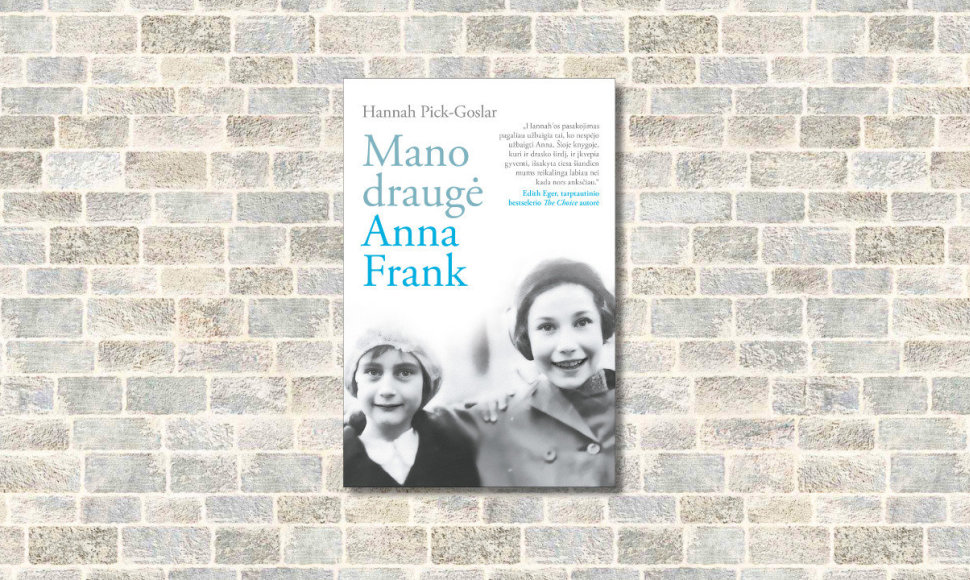 Goslar Meno draugė Anna Frank 