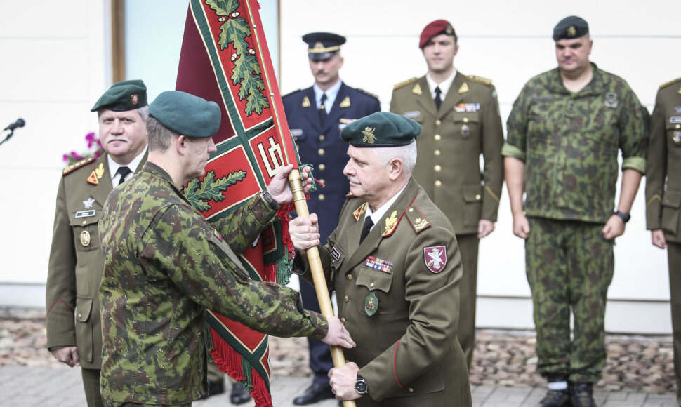 Kariuomenės mokymo ir doktrinų valdybai vadovaus generolas G.Zenkevičius