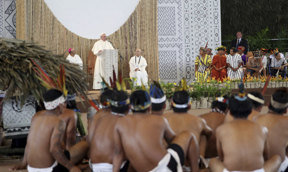 Popiežiaus Pranciškaus vizitas Peru