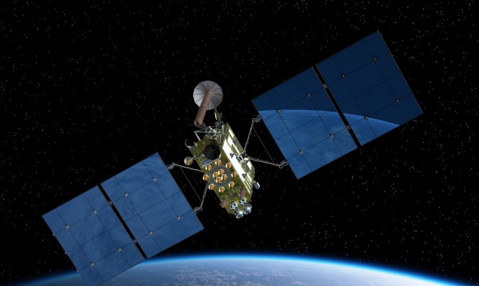 GLONASS navigacijos palydovas