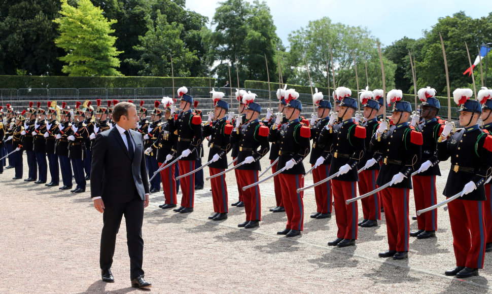 Emmanuelis Macronas