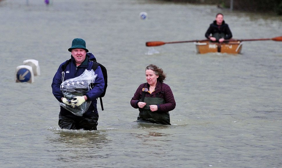 Potvynis Didžiojoje Britanijoje 