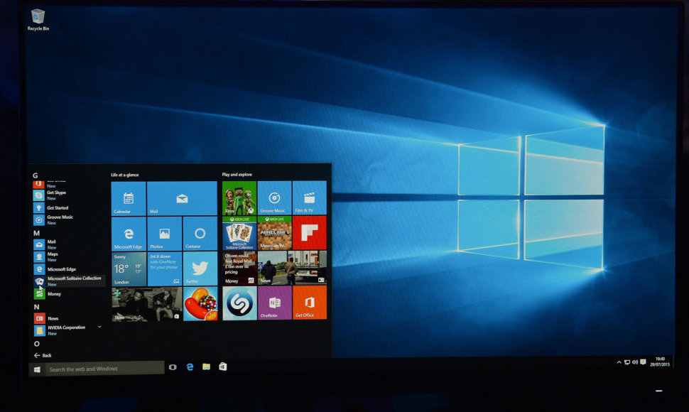 „Microsoft Windows 10“ operacinė sistema