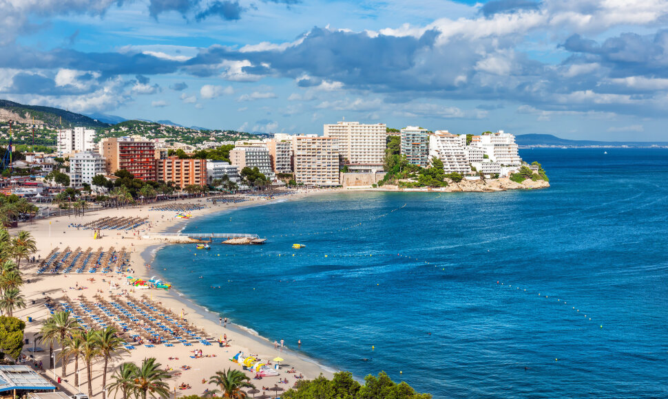 Magalufas, Maljorka (Ispanija)