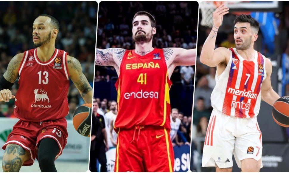 Shabazzas Napieras, Juancho Hernangomezas ir Facundo Campazzo