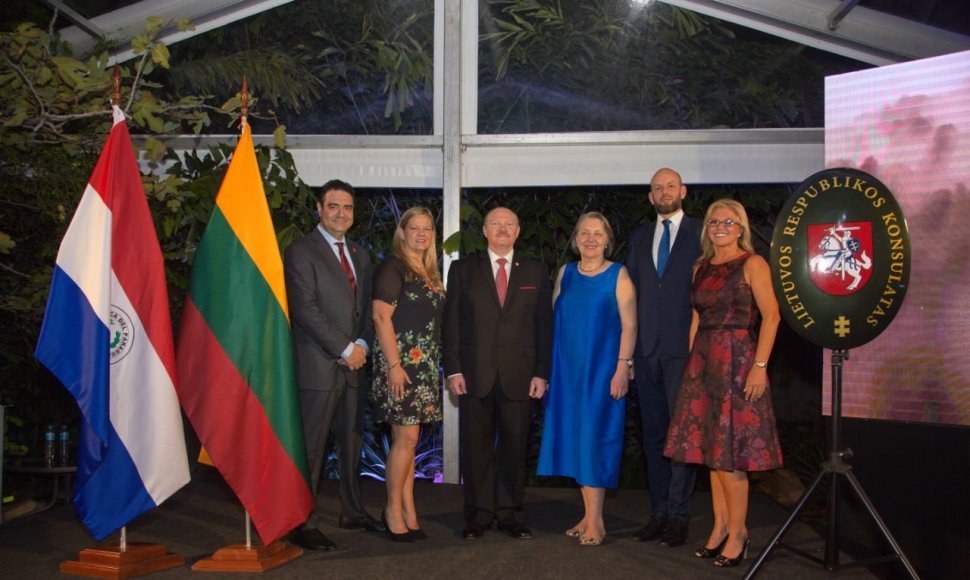 Paragvajuje atidarytas pirmasis Lietuvos garbės konsulatas