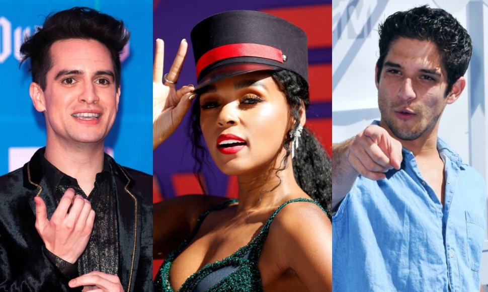 Brendanas Urie, Janelle Monae, Tyleris Posey