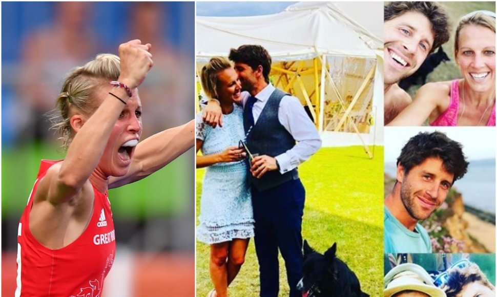 Olimpinė čempionė Alex Danson patyrė sunkią traumą po savo vaikino pokšto.