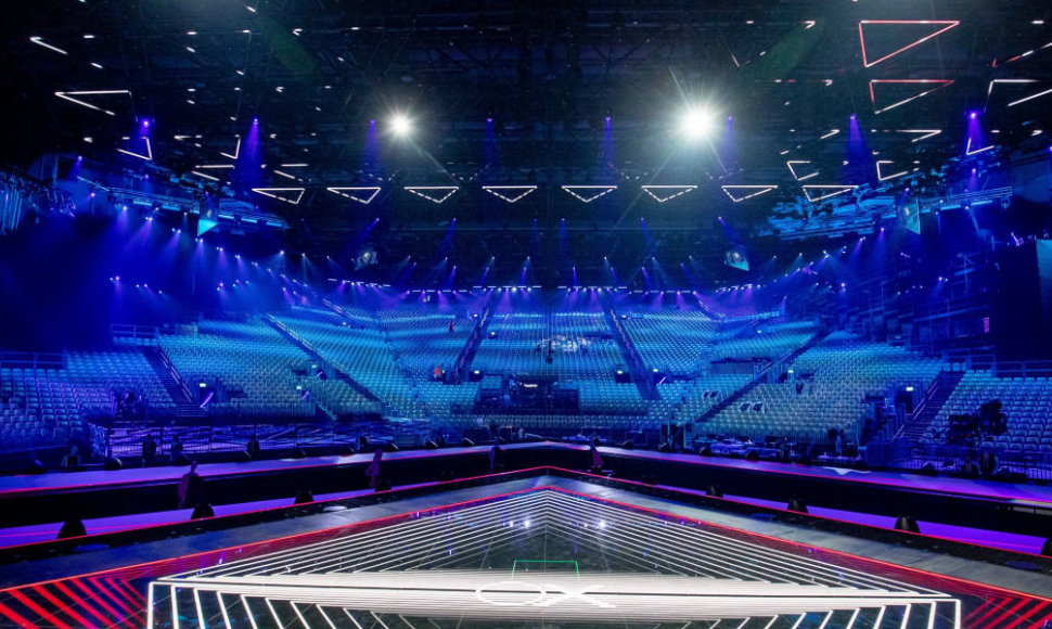 2019 m. „Eurovizijos“ scena