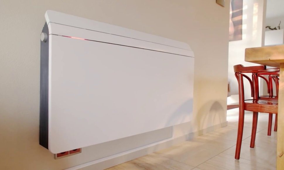 Olandų startuolio „Nerdalize“ kuriamas šildytuvas