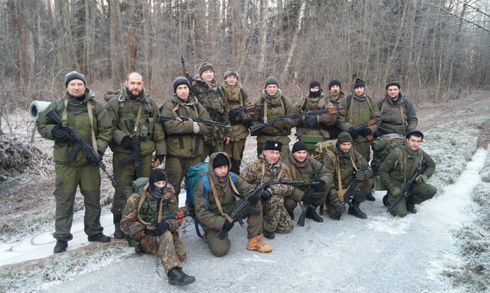 Prorusiškų kovotojų klubai Baltarusijoje