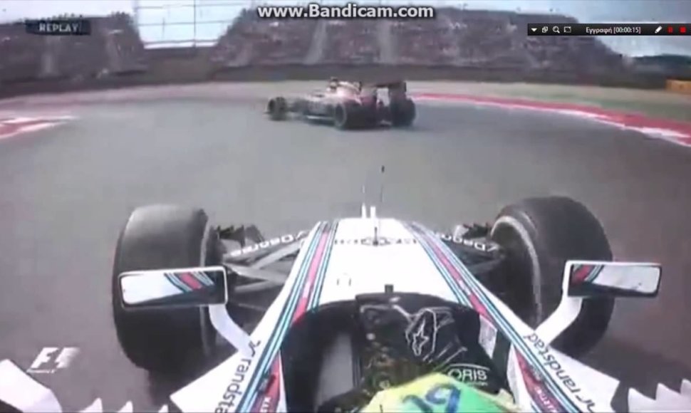 Susistumdymas JAV „Formulės 1“ GP lenktynėse: F.Massa kaltina F.Alonso