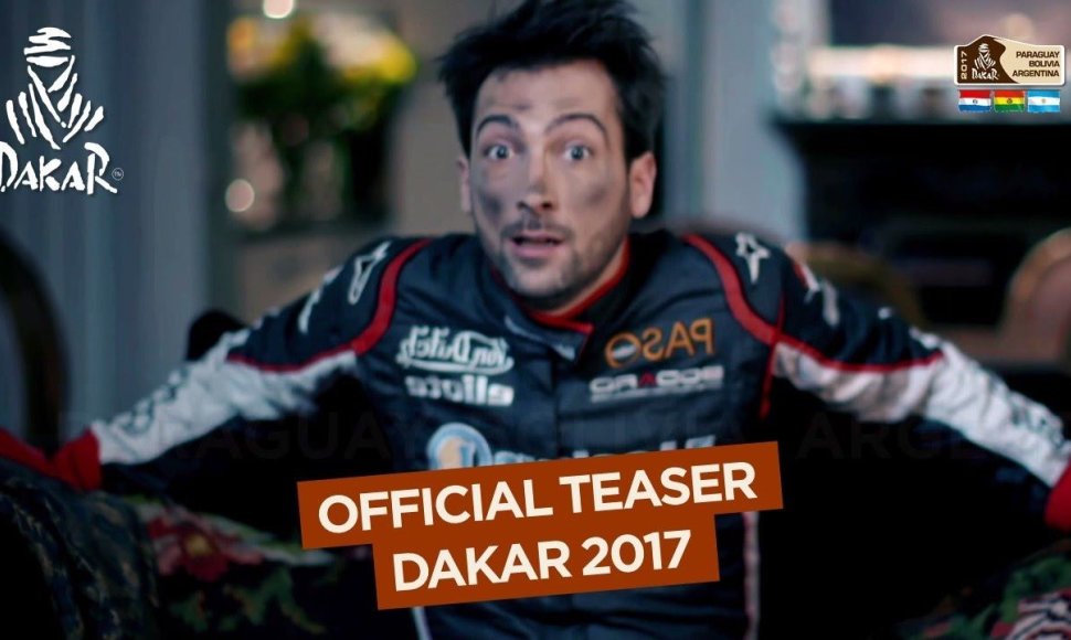 Dakaras 2017 (klipas)