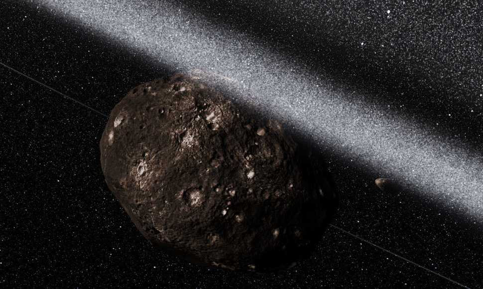 Chariklo asteroidas
