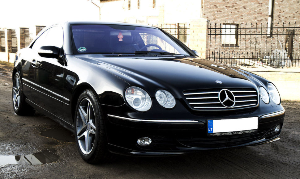 Mercedes-Benz CL klase