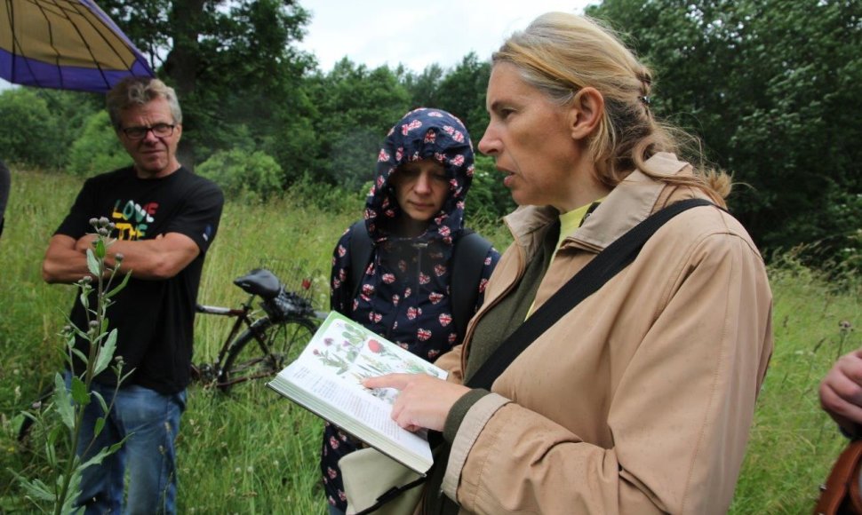 Bibliotekos projektas plungiškiams padėjo pamatyti nykstančius paukščius