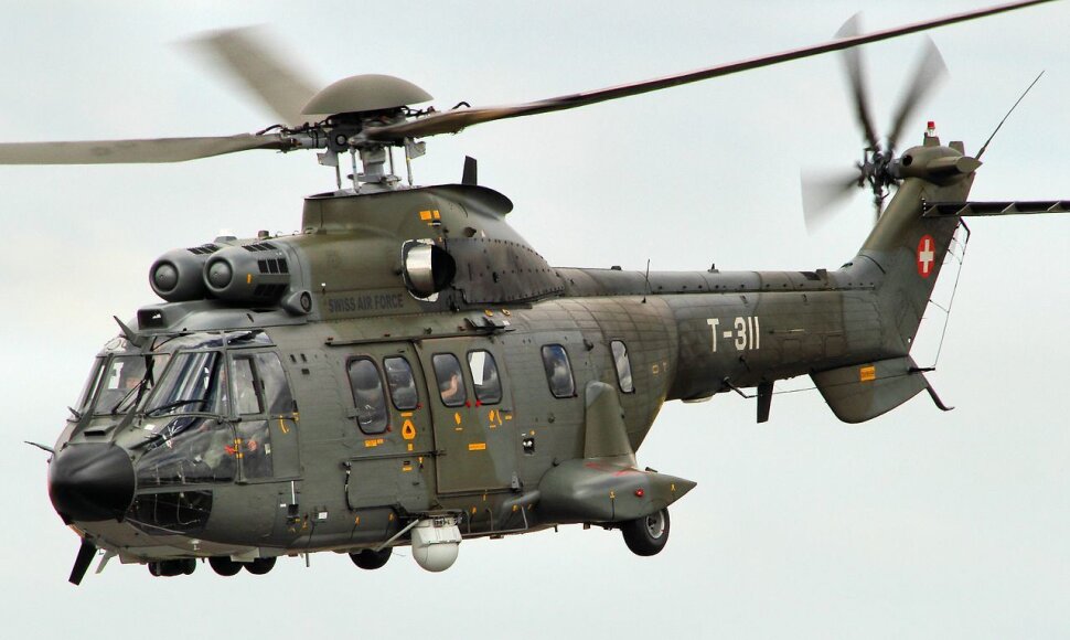 Sraigtasparnis „AS332-L Super Puma“