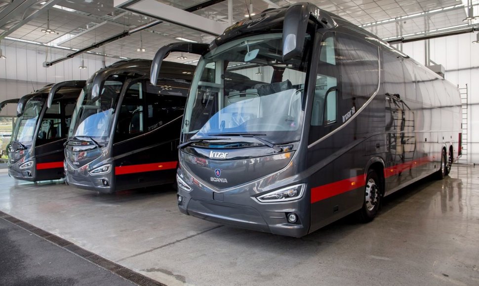 Nauji „Lux Express“ autobusai
