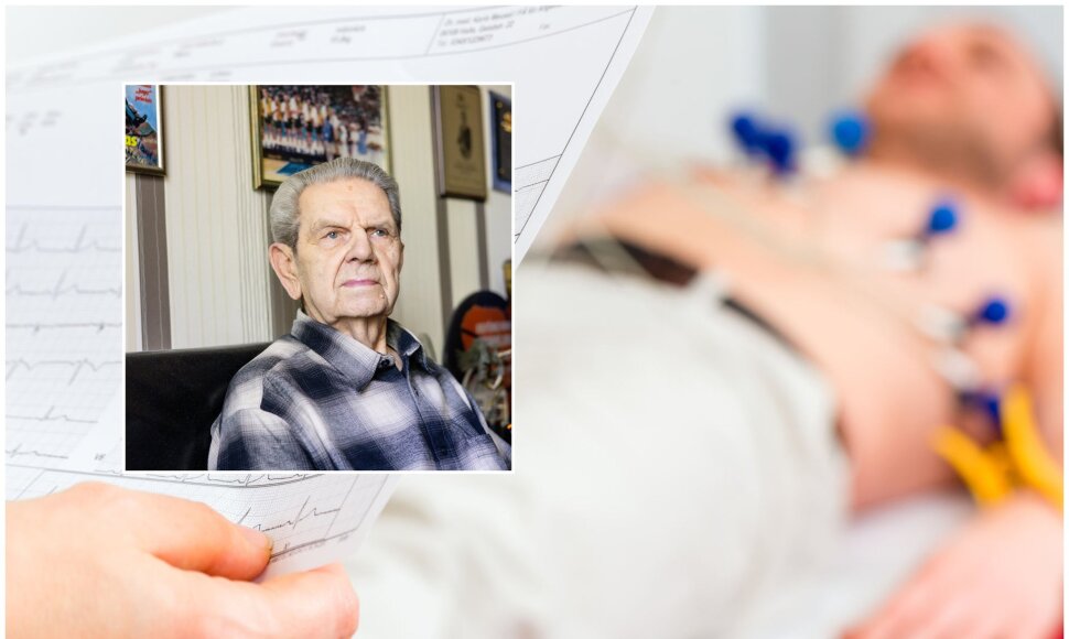 Vladas Garastas / Širdies nepakankamumas