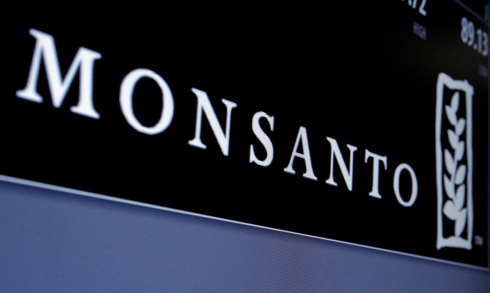 „Monsanto“ logotipas 