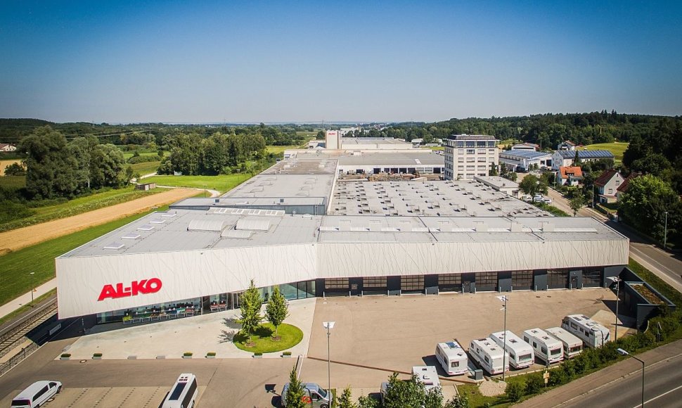 AL-KO gamykla Vokietijoje