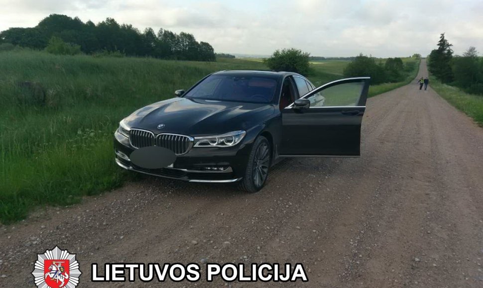 Vogtas BMW automobilis