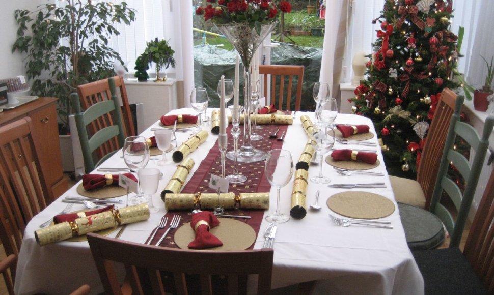 Kalėdinis stalas