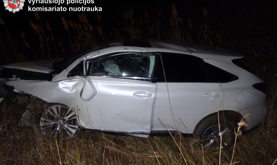 Rastas Vokietijoje vogtas „Lexus“ automobilis