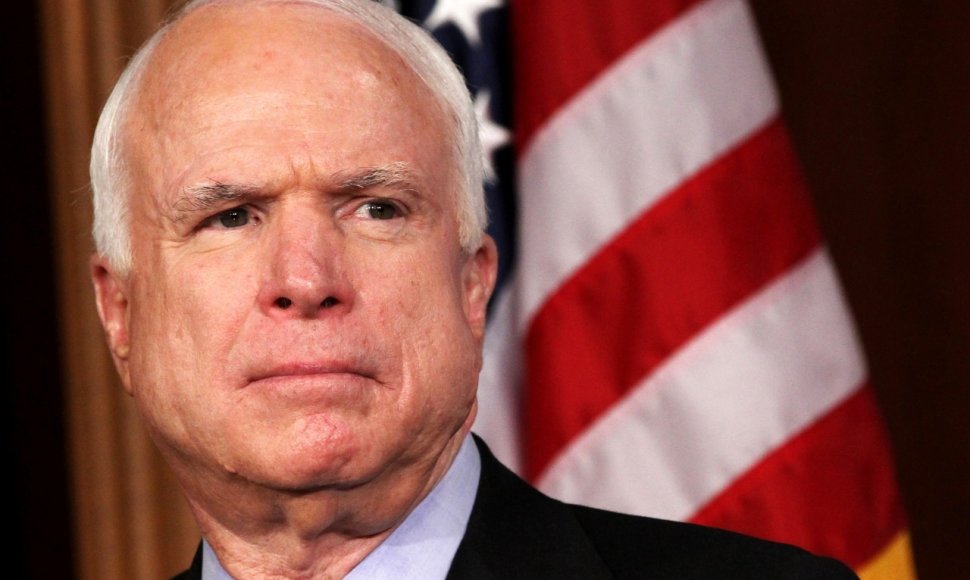 JAV senatorius J. McCain