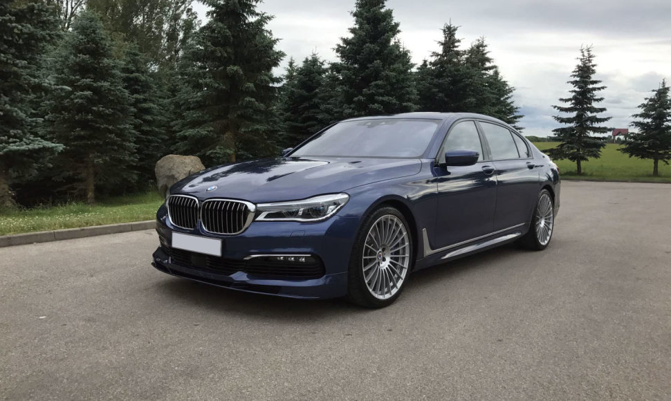 Lietuvoje parduodamas „Alpina B7 Biturbo Allrad“