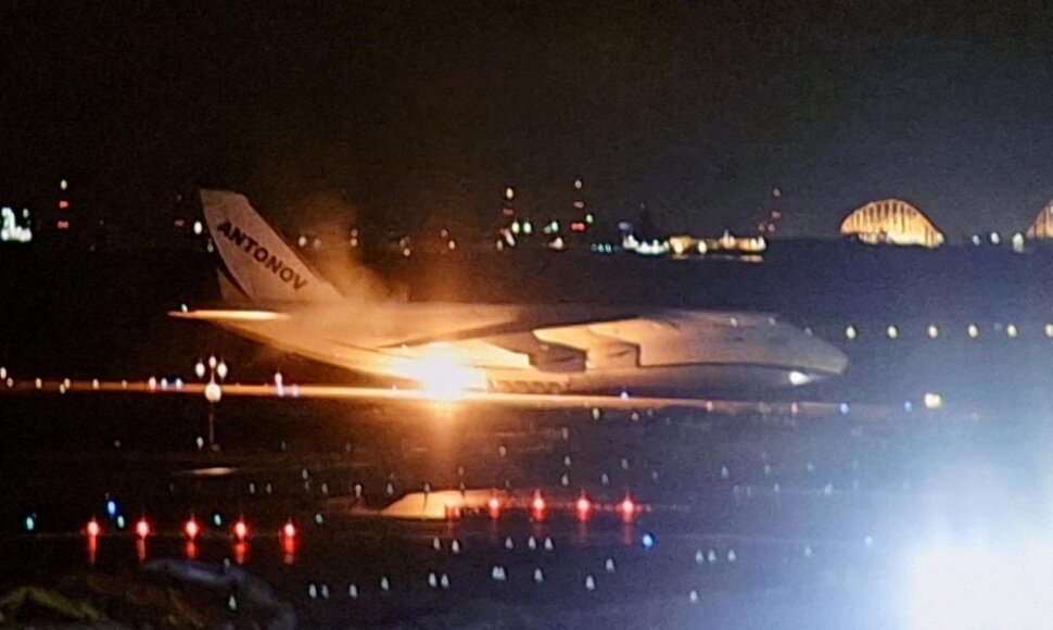 Ukrainos lėktuvas An-124 „Ruslan“