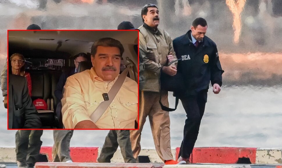 Cilia Flores, Nicolasas Maduro