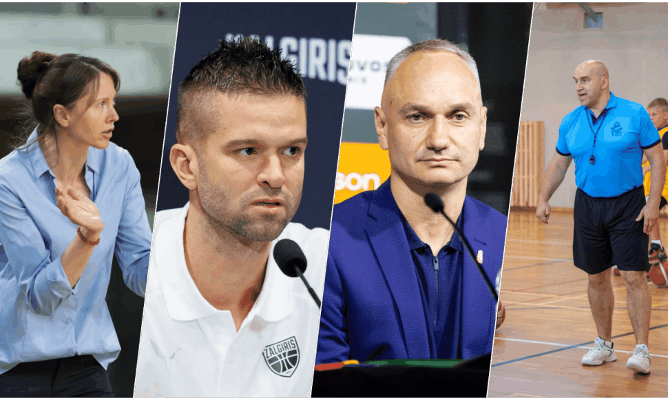 Lina Brazdeikytė, Mantas Kalnietis, Mindaugas Balčiūnas ir Rolandas Radvila
