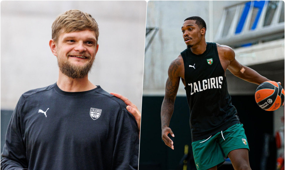 Tautvydas Sabonis ir Lonnie Walkeris