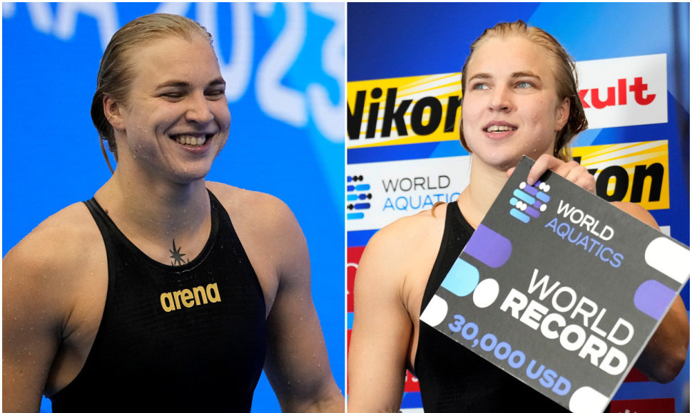 Rūta Meilutytė iškovojo pasaulio čempionato auksą ir pagerino planetos rekordą