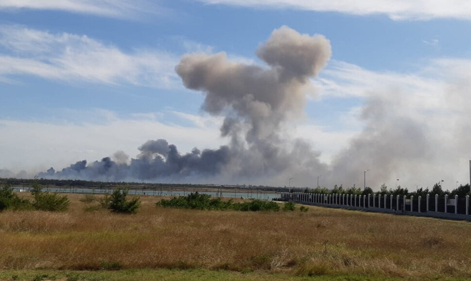 Ukraina atakavo Krymą
