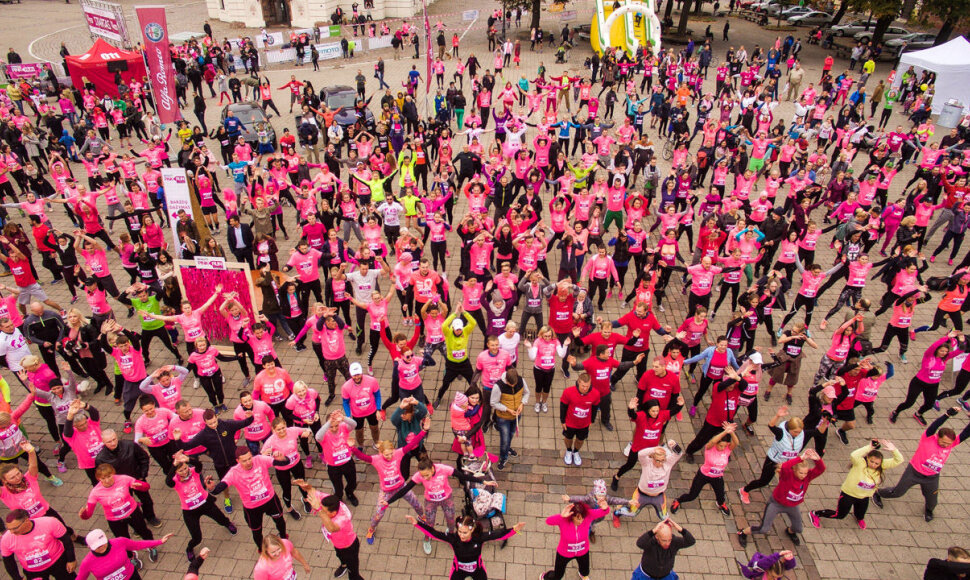 Bėgimas „Pink Run su BENU“