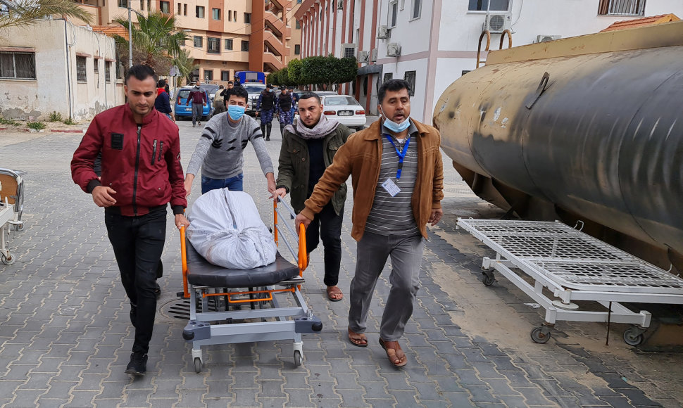 Prie Gazos Ruožo per sprogimą žuvo trys žvejai