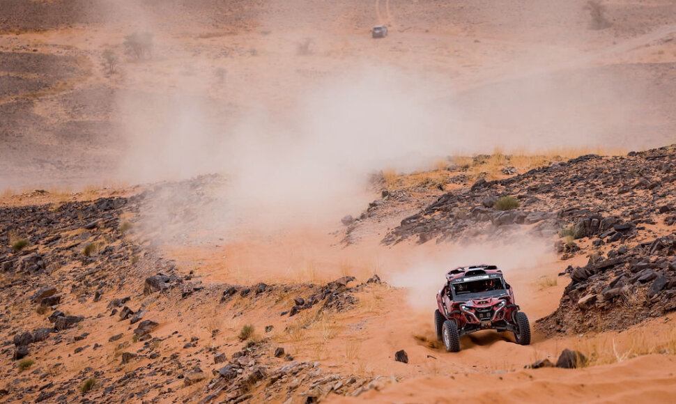 &bdquo;Izotono sportas&ldquo; ekipažas &bdquo;Rallye du Maroc&ldquo; ketvirtame etape