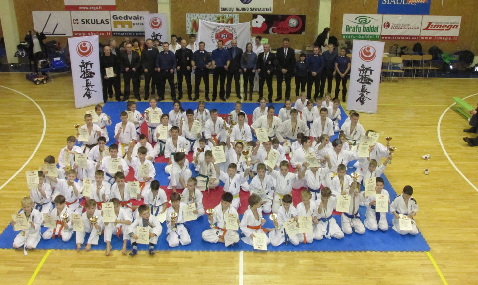 Kuršėnų kyokushin karate  klubas „Dao“